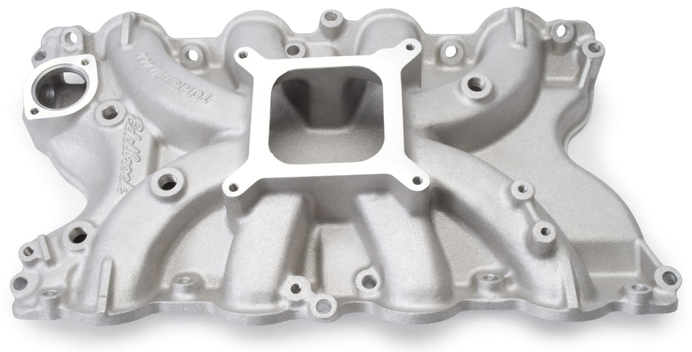 Edelbrock 5066 Edelbrock Torker II 460 Intake Manifold for Ford 429/460 Big-Block V8 - Truck Part Superstore