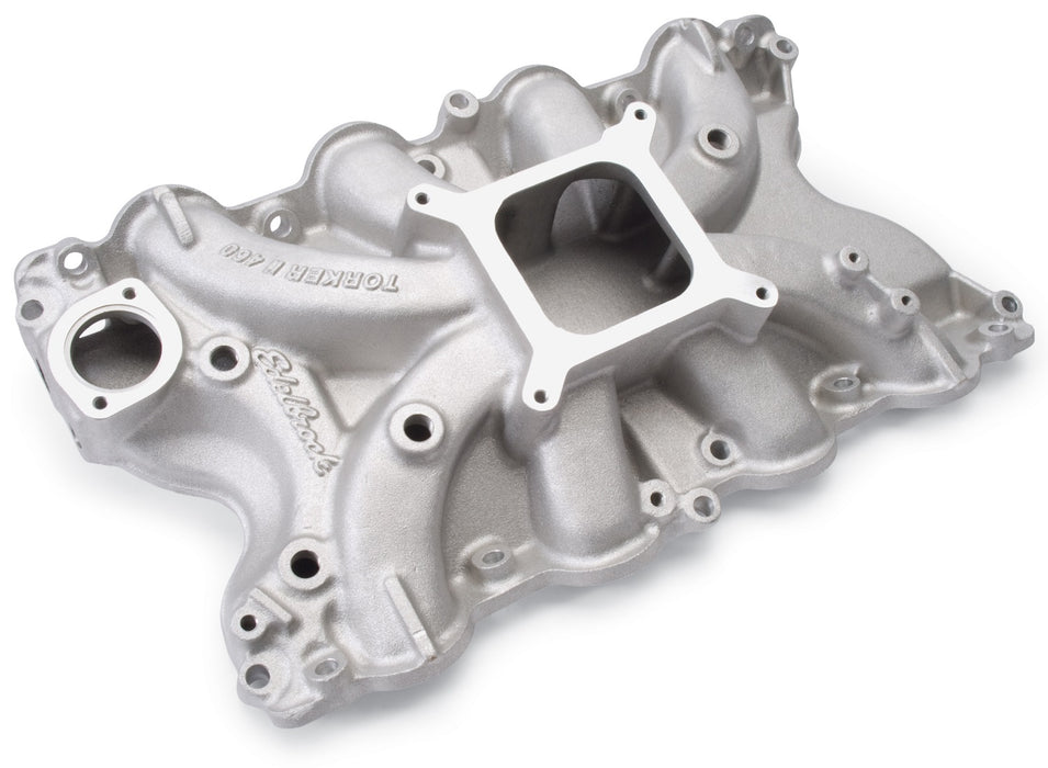 Edelbrock 5066 Edelbrock Torker II 460 Intake Manifold for Ford 429/460 Big-Block V8 - Truck Part Superstore