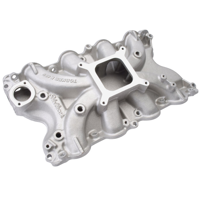 Edelbrock 5066 Edelbrock Torker II 460 Intake Manifold for Ford 429/460 Big-Block V8 - Truck Part Superstore