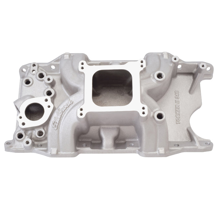 Edelbrock 5076 Edelbrock Torker II Intake Manifold for 318-360 Chrysler Small Block LA engines - Truck Part Superstore