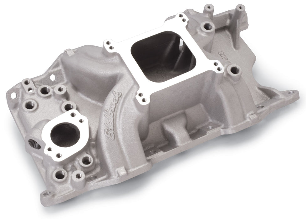 Edelbrock 5076 Edelbrock Torker II Intake Manifold for 318-360 Chrysler Small Block LA engines - Truck Part Superstore