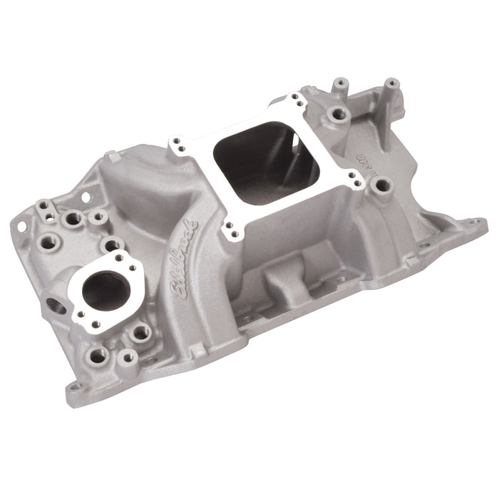 Edelbrock 5076 Edelbrock Torker II Intake Manifold for 318-360 Chrysler Small Block LA engines - Truck Part Superstore