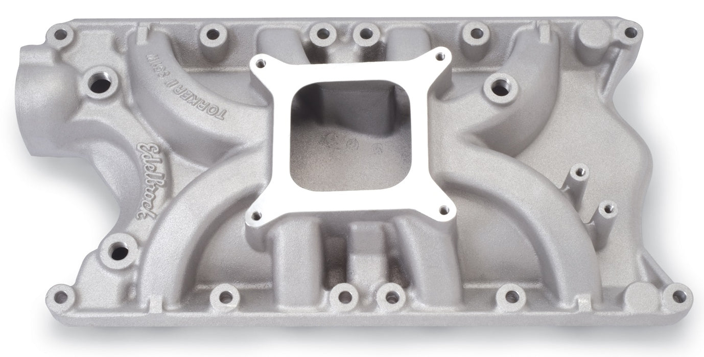 Edelbrock 5081 Edelbrock Torker II Intake Manifold for 351W Ford Small Block Windsor engines - Truck Part Superstore