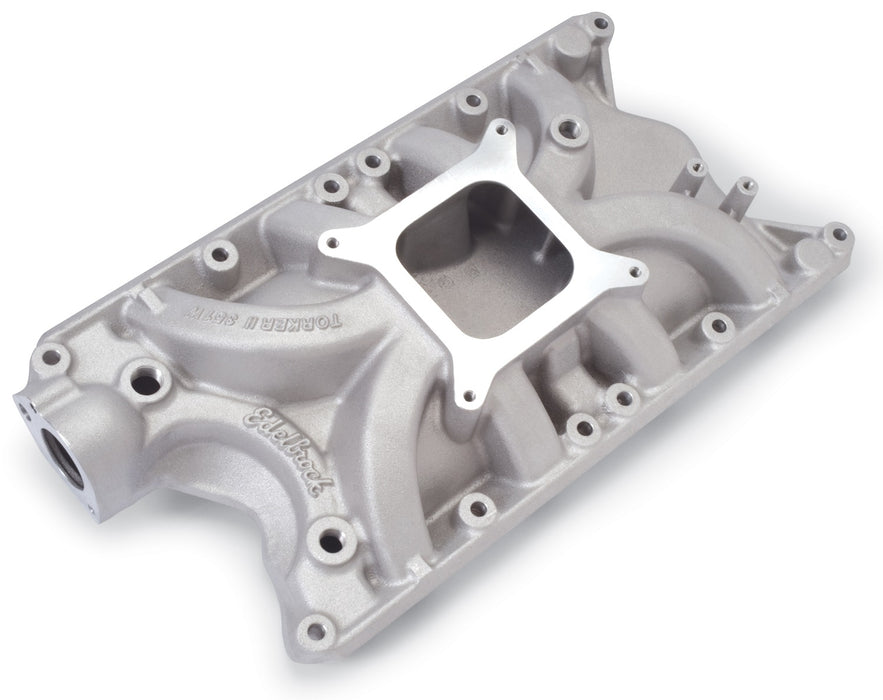 Edelbrock 5081 Edelbrock Torker II Intake Manifold for 351W Ford Small Block Windsor engines - Truck Part Superstore