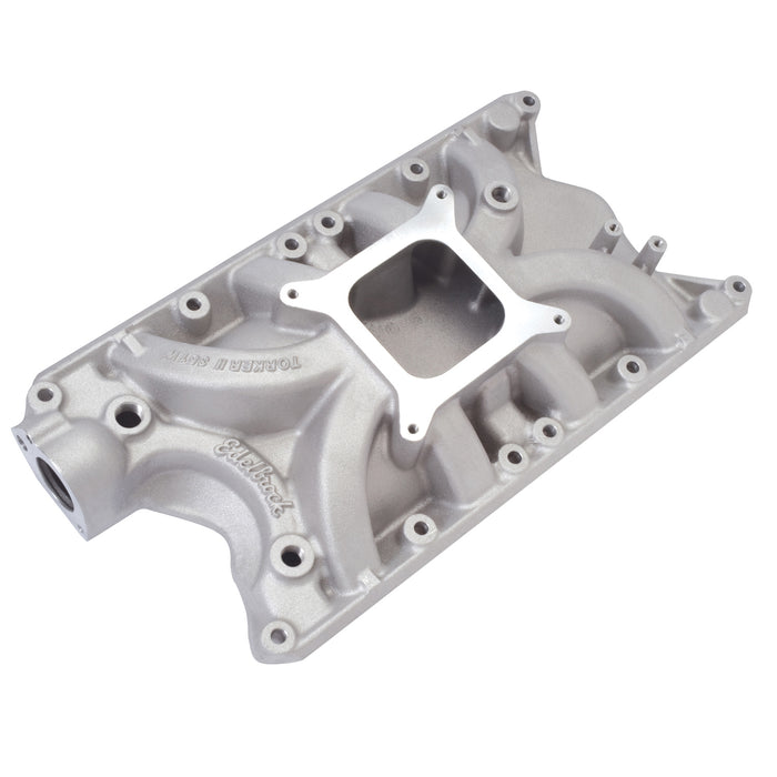 Edelbrock 5081 Edelbrock Torker II Intake Manifold for 351W Ford Small Block Windsor engines - Truck Part Superstore