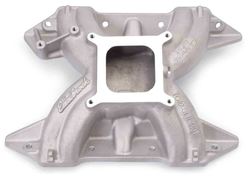 Edelbrock 5091 Edelbrock Torker II Intake Manifold for Chrysler 413-426-440 Big-Block V8 - Truck Part Superstore