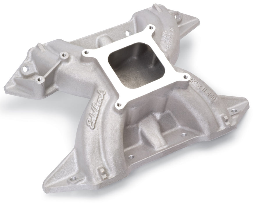 Edelbrock 5091 Edelbrock Torker II Intake Manifold for Chrysler 413-426-440 Big-Block V8 - Truck Part Superstore