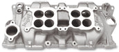 Edelbrock 5425 Dual-Quad Intake Manifold For Chevrolet 262-400 Small-Block V8 - Truck Part Superstore
