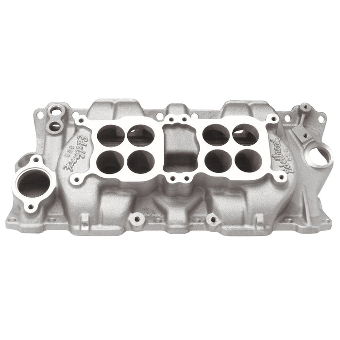 Edelbrock 5425 Dual-Quad Intake Manifold For Chevrolet 262-400 Small-Block V8 - Truck Part Superstore
