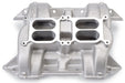 Edelbrock 5440 Edelbrock CH-28 Dual-Quad Intake Manifold for Chrysler 413-426-440 Big-Block V8 - Truck Part Superstore