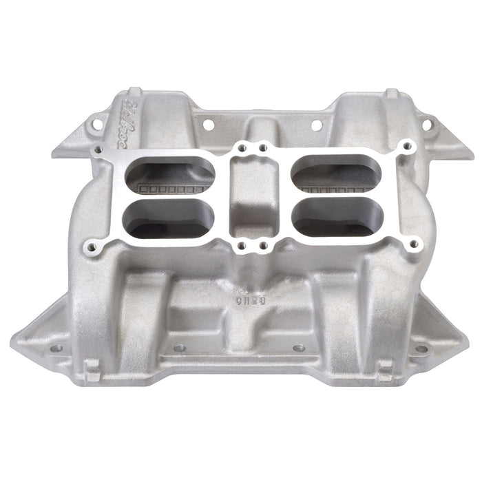 Edelbrock 5440 Edelbrock CH-28 Dual-Quad Intake Manifold for Chrysler 413-426-440 Big-Block V8 - Truck Part Superstore