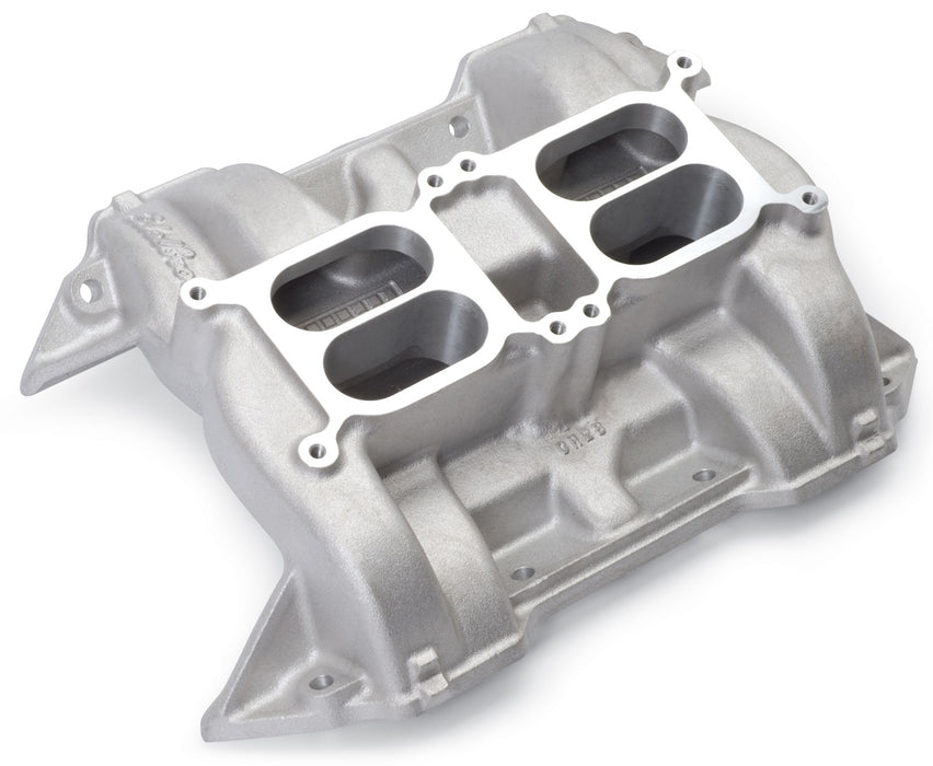 Edelbrock 5440 Edelbrock CH-28 Dual-Quad Intake Manifold for Chrysler 413-426-440 Big-Block V8 - Truck Part Superstore