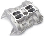 Edelbrock 5440 Edelbrock CH-28 Dual-Quad Intake Manifold for Chrysler 413-426-440 Big-Block V8 - Truck Part Superstore