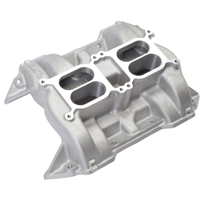 Edelbrock 5440 Edelbrock CH-28 Dual-Quad Intake Manifold for Chrysler 413-426-440 Big-Block V8 - Truck Part Superstore