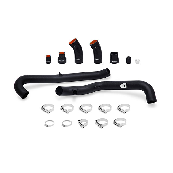 Mishimoto MMICP-FIST-14WBK Ford Fiesta ST Intercooler Pipe Kit, 2014-2019 Wrinkle Black - Truck Part Superstore