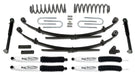 Tuff Country 43803KN 3.5 Inch Lift Kit 87-01 Jeep Cherokee EZ-Flex with Rear Leaf Springs w/ SX8000 Shocks Tuff Country - Truck Part Superstore