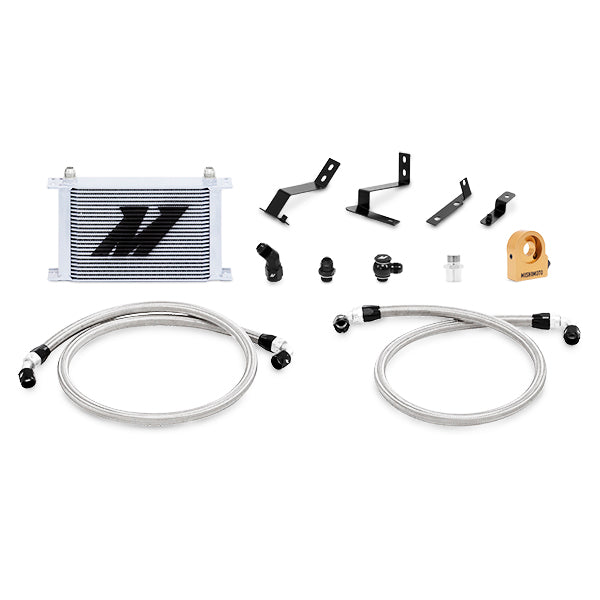 Mishimoto MMOC-CAM8-16TSL Oil Cooler Kit, fits Chevrolet Camaro SS 2016+ - Truck Part Superstore