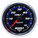 AutoMeter 6170 GAUGE; BOOST; 2 1/16in.; 60PSI; DIGITAL STEPPER MOTOR; COBALT - Truck Part Superstore