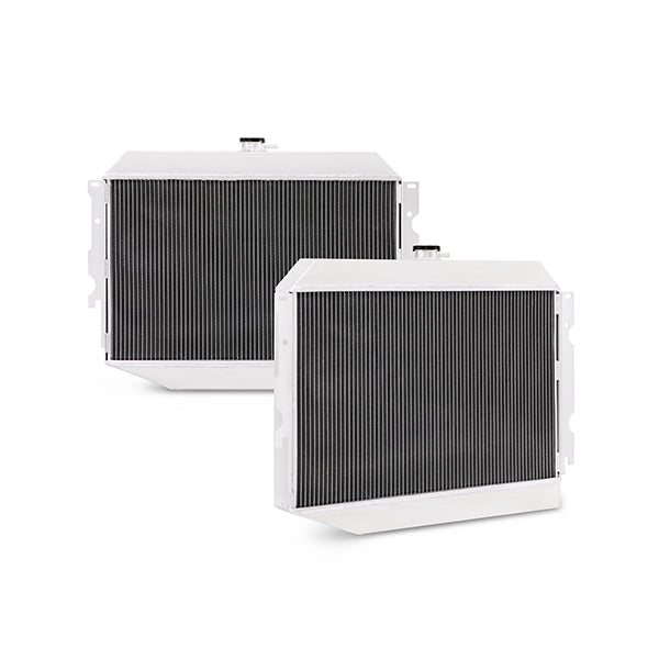 Mishimoto MMRAD-CHASB-7026X Plymouth Roadrunner Small Block 3-Row Performance Aluminum Radiator w/ 26in Core - Truck Part Superstore