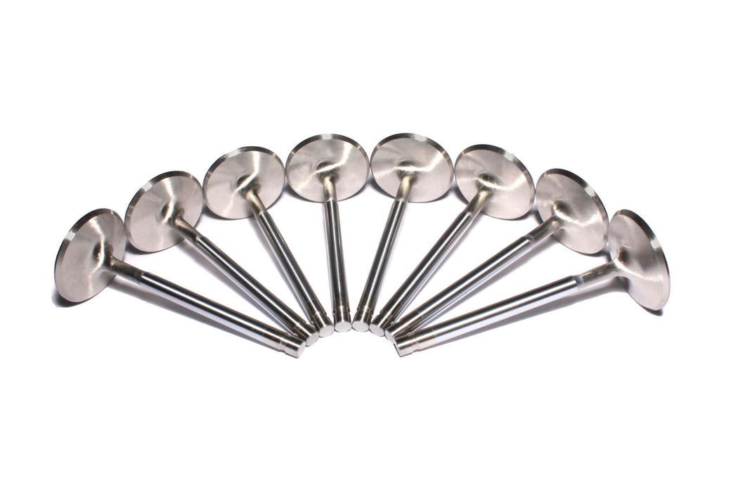 COMP Cams 6006-8 Sportsman Intake Valve Set Chevrolet Small Block w/ 1.940" Head, 4.911" Length - Truck Part Superstore