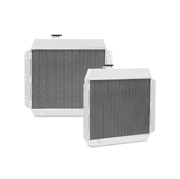 Mishimoto MMRAD-BEL-50X 3-Row Performance Aluminum Radiator, fits Chevrolet Bel Air Inline 6 1950-1954 - Truck Part Superstore