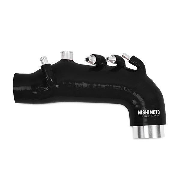 Mishimoto MMHOSE-SUB-08IHBK Silicone Induction Hose, fits Subaru WRX 2008-2014 - Truck Part Superstore