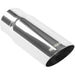MagnaFlow Exhaust Products 35206 Single Exhaust Tip-3in. Inlet/3.5in. Outlet - Truck Part Superstore