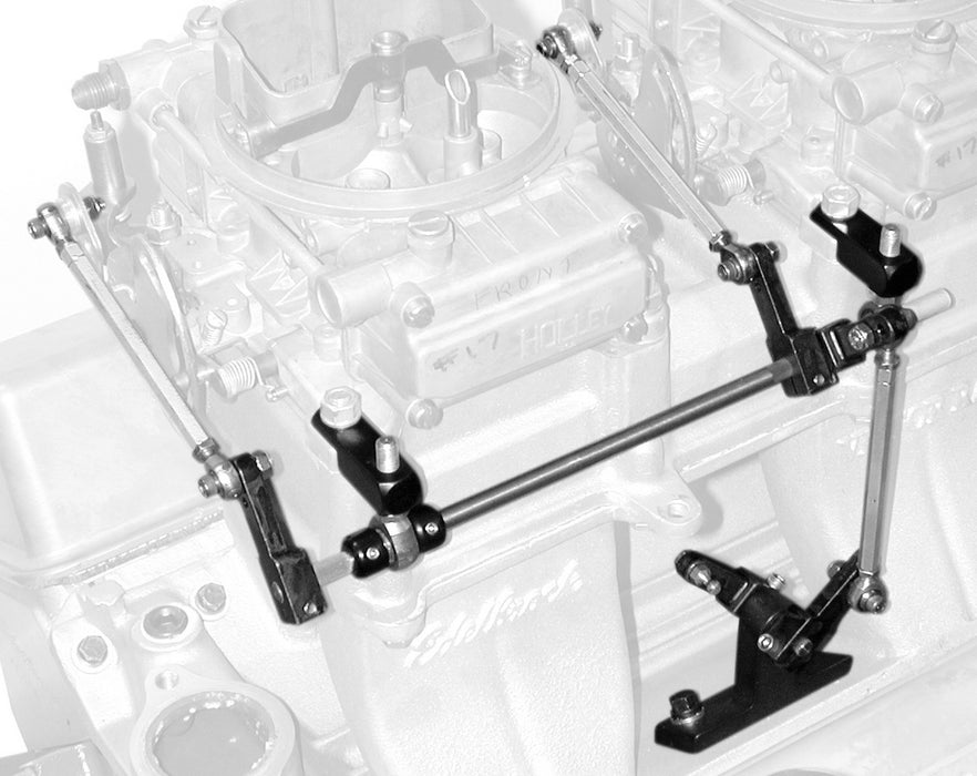 Edelbrock 7071 Edelbrock Throttle linkage kit for?7073 Top - Truck Part Superstore