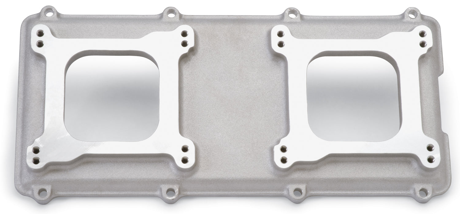 Edelbrock 7078 Edelbrock Victor Ram 2R Top Intake Manifold Big Block Chevy Rec. Port - Truck Part Superstore