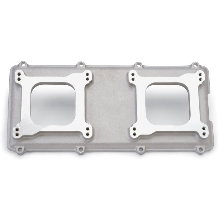 Edelbrock 7078 Edelbrock Victor Ram 2R Top Intake Manifold Big Block Chevy Rec. Port - Truck Part Superstore