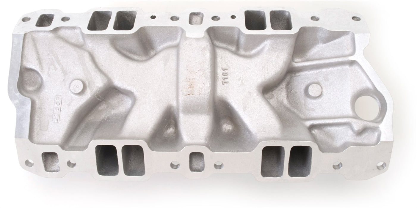 Edelbrock 7101 Edelbrock Performer RPM Intake Manifold For Chevrolet 262-400 Small-Block V8 - Truck Part Superstore