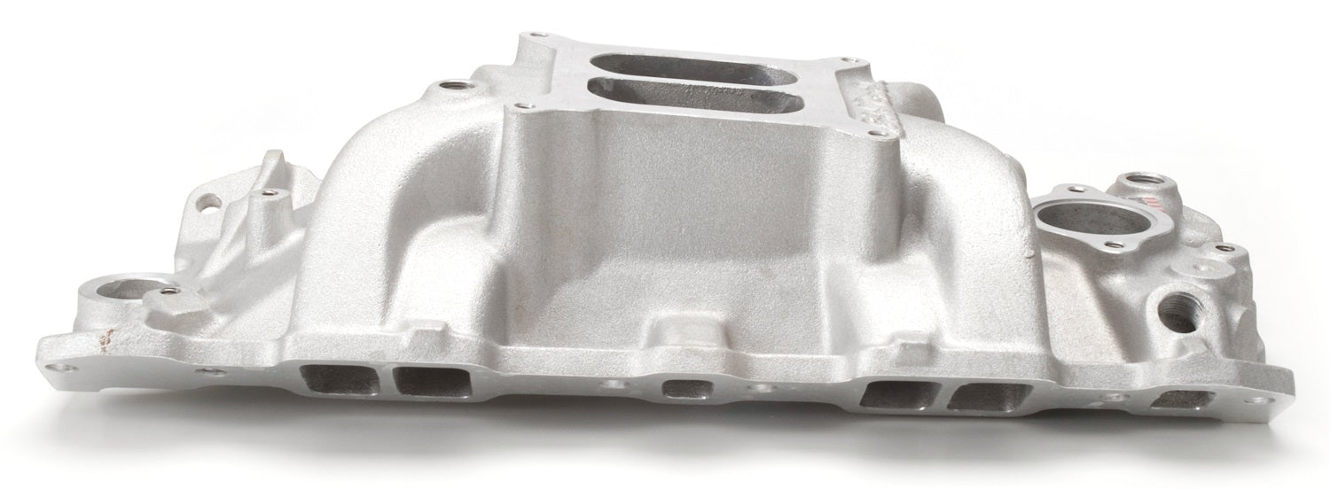 Edelbrock 7101 Edelbrock Performer RPM Intake Manifold For Chevrolet 262-400 Small-Block V8 - Truck Part Superstore