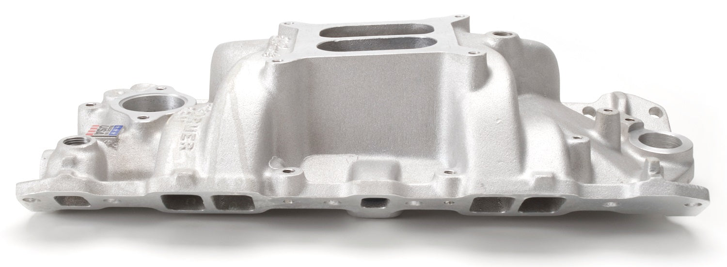Edelbrock 7101 Edelbrock Performer RPM Intake Manifold For Chevrolet 262-400 Small-Block V8 - Truck Part Superstore