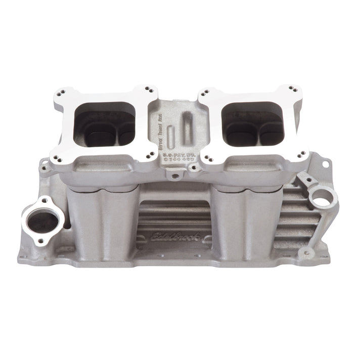 Edelbrock 7110 Edelbrock Street Tunnel Ram Intake Manifold For Chevrolet 302-400 Small-Block V8 - Truck Part Superstore