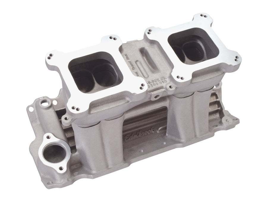 Edelbrock 7110 Edelbrock Street Tunnel Ram Intake Manifold For Chevrolet 302-400 Small-Block V8 - Truck Part Superstore