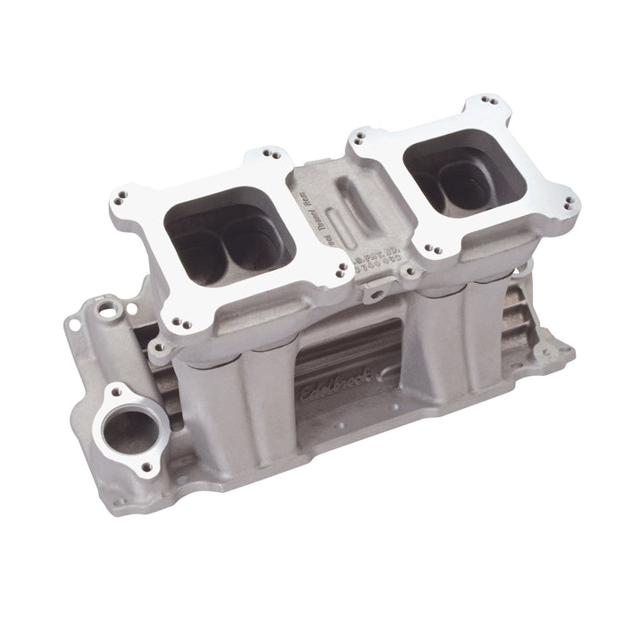 Edelbrock 7110 Edelbrock Street Tunnel Ram Intake Manifold For Chevrolet 302-400 Small-Block V8 - Truck Part Superstore