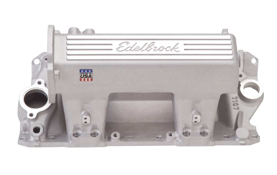 Edelbrock 7137 Edelbrock Pro-Flo XT EFI Intake Manifold For Chevrolet 302-400 Small-Block V8 - Truck Part Superstore