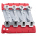Edelbrock 7141 Edelbrock Cross-Ram GM LS3 Rectangular Port Intake Manifold LS Engines Red - Truck Part Superstore