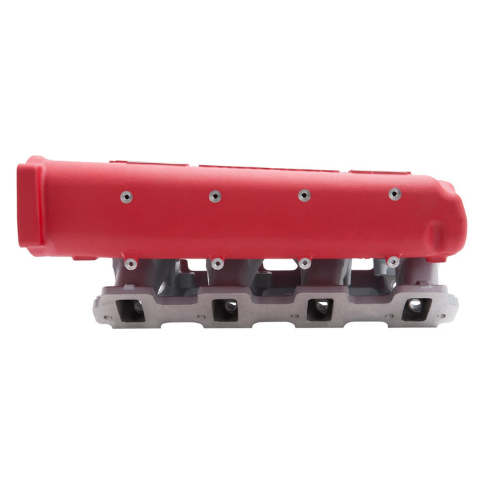 Edelbrock 7141 Edelbrock Cross-Ram GM LS3 Rectangular Port Intake Manifold LS Engines Red - Truck Part Superstore