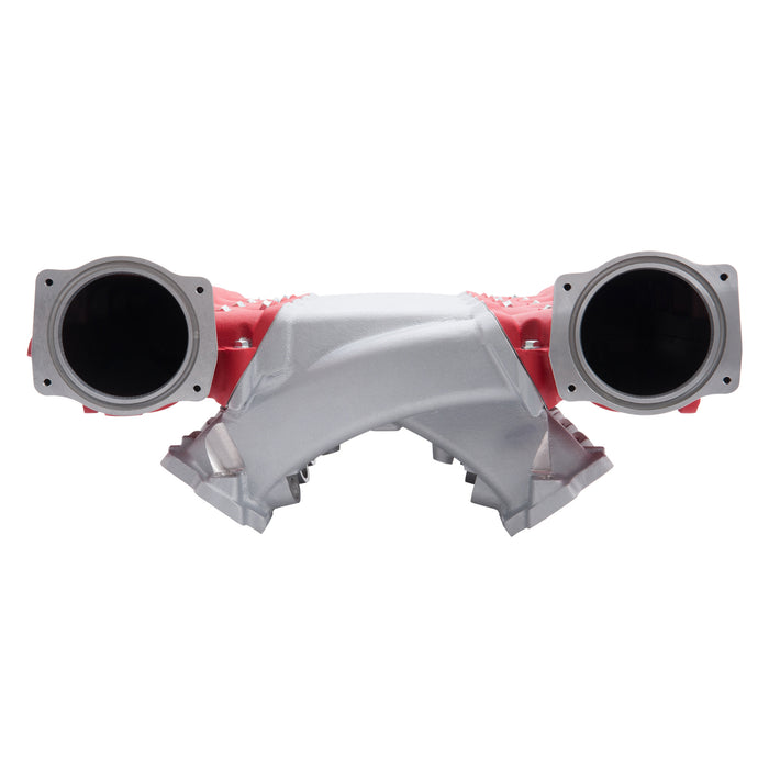 Edelbrock 7141 Edelbrock Cross-Ram GM LS3 Rectangular Port Intake Manifold LS Engines Red - Truck Part Superstore