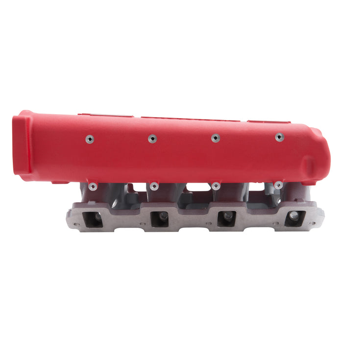 Edelbrock 7141 Edelbrock Cross-Ram GM LS3 Rectangular Port Intake Manifold LS Engines Red - Truck Part Superstore