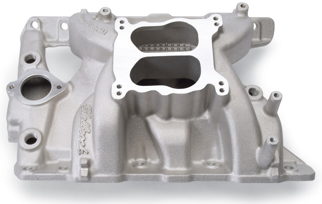 Edelbrock 7156 Edelbrock Performer RPM Pontiac Intake Manifold for Pontiac 326-455 V8 - Truck Part Superstore