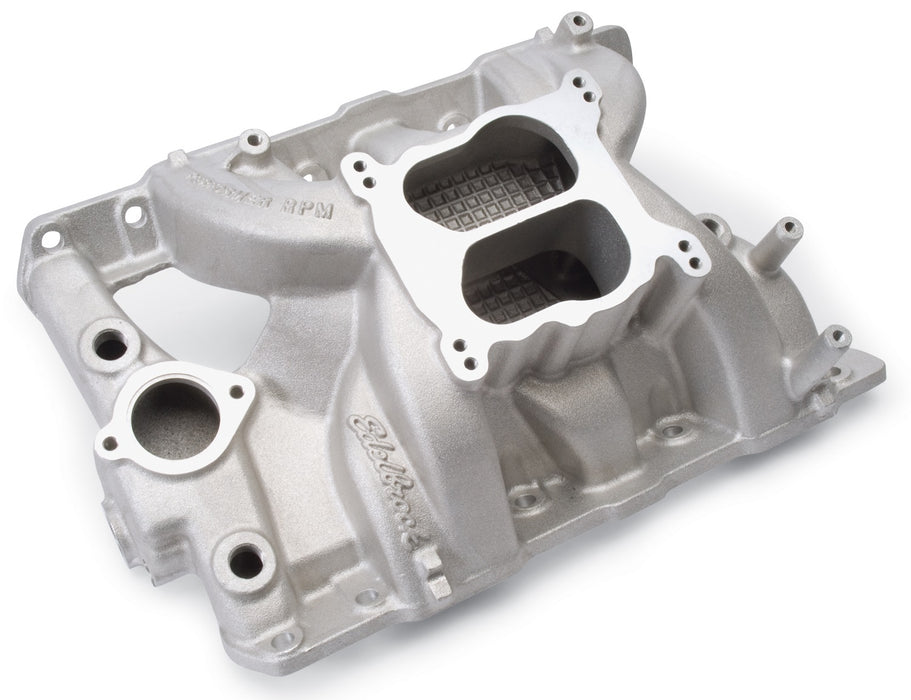 Edelbrock 7156 Edelbrock Performer RPM Pontiac Intake Manifold for Pontiac 326-455 V8 - Truck Part Superstore