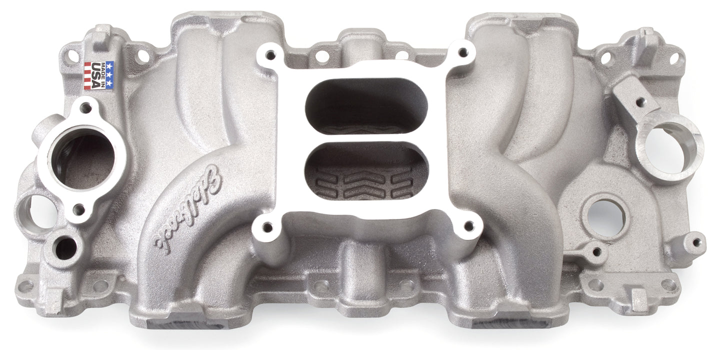 Edelbrock 7158 Edelbrock Performer RPM Small Port Intake Manifold for Chevrolet W-Series - Truck Part Superstore