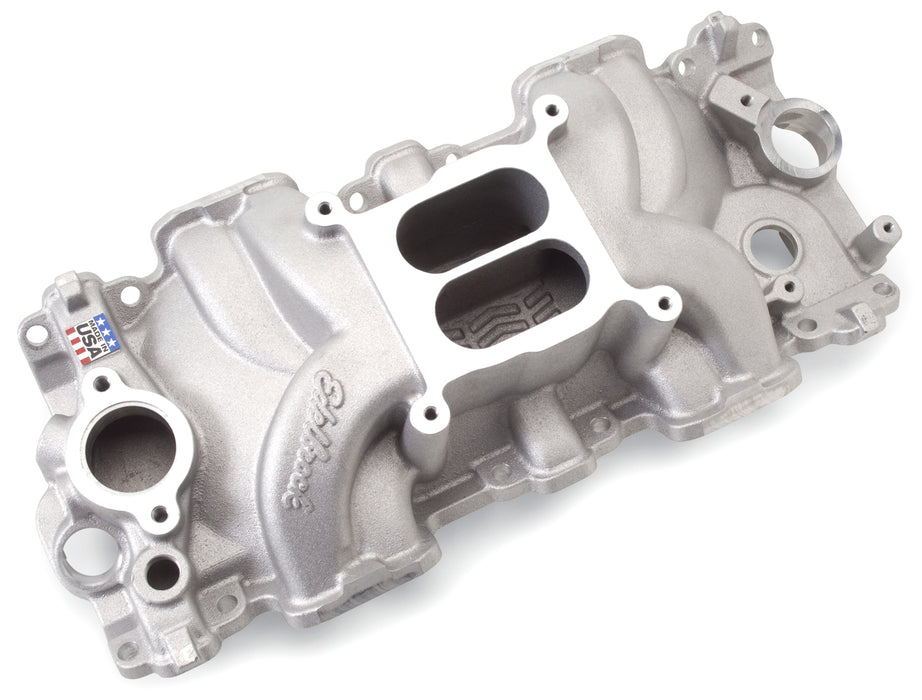 Edelbrock 7158 Edelbrock Performer RPM Small Port Intake Manifold for Chevrolet W-Series - Truck Part Superstore