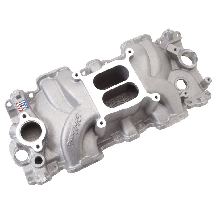 Edelbrock 7158 Edelbrock Performer RPM Small Port Intake Manifold for Chevrolet W-Series - Truck Part Superstore
