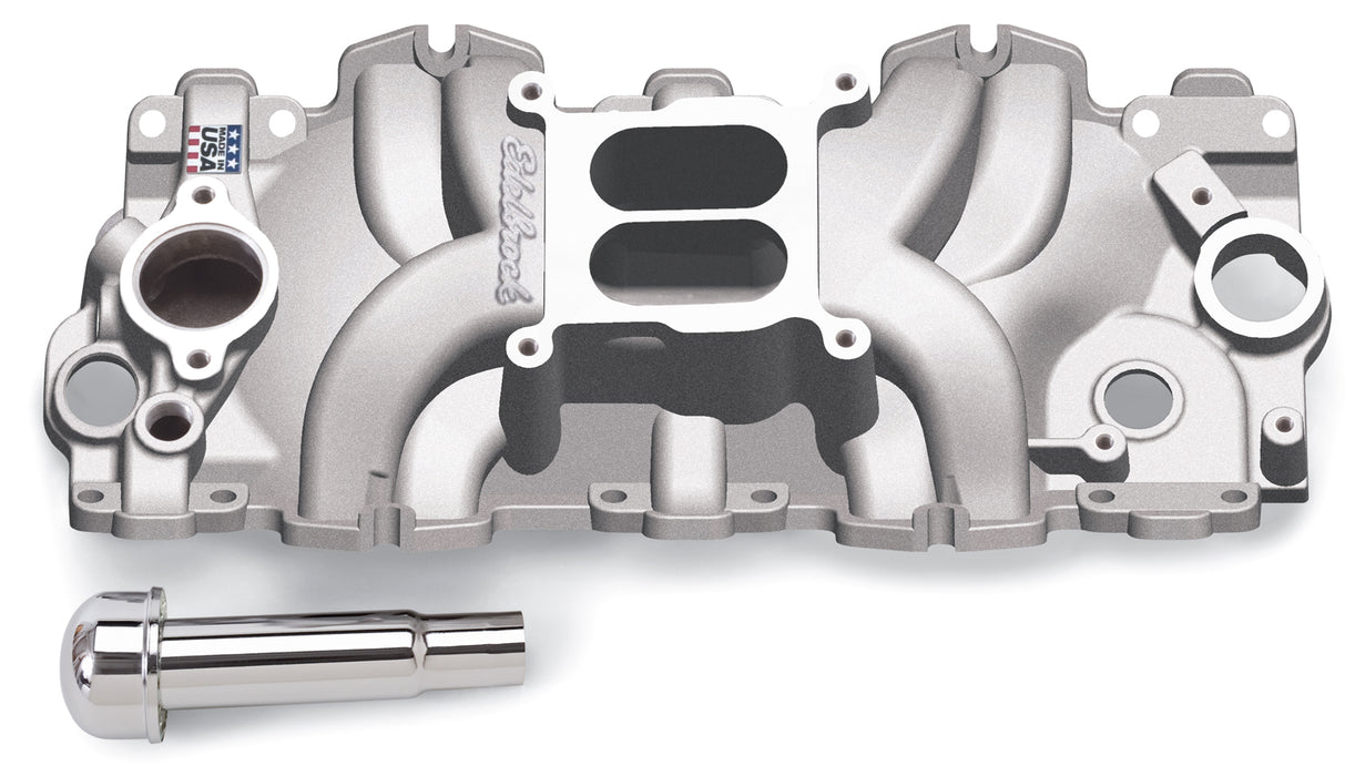 Edelbrock 7159 Edelbrock Performer RPM Large Port Intake Manifold for Chevrolet W-Series - Truck Part Superstore