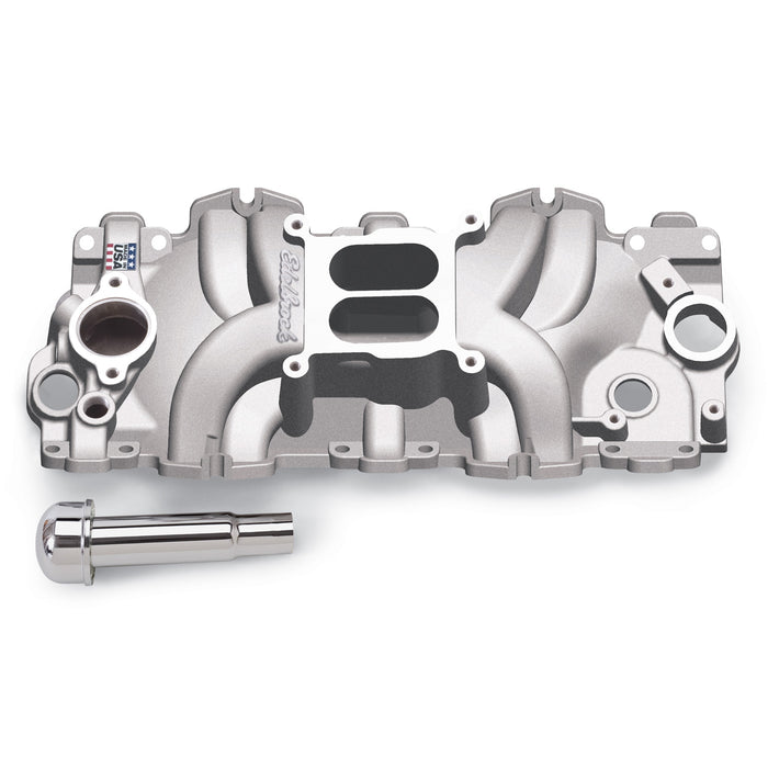 Edelbrock 7159 Edelbrock Performer RPM Large Port Intake Manifold for Chevrolet W-Series - Truck Part Superstore