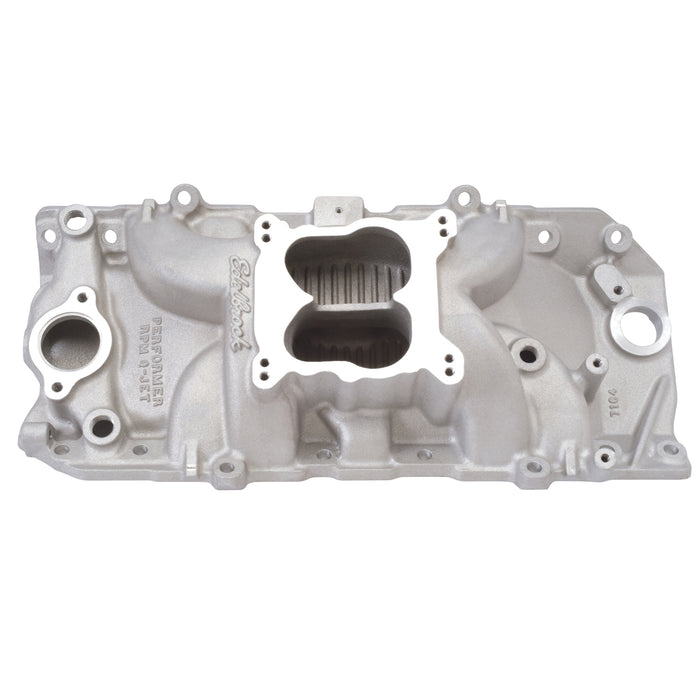 Edelbrock 7164 Edelbrock Performer RPM Q-Jet Intake Manifold for Chevrolet 396-502 Big-Block V8 - Truck Part Superstore
