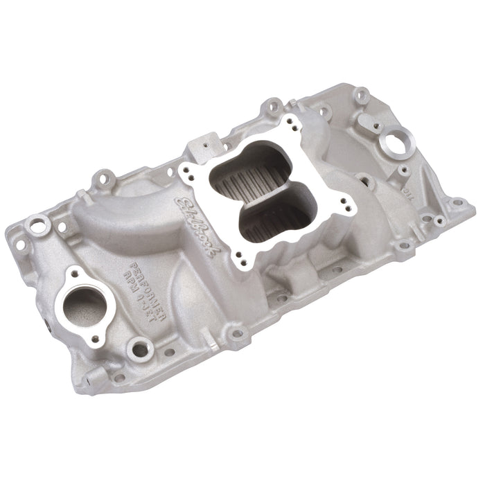 Edelbrock 7164 Edelbrock Performer RPM Q-Jet Intake Manifold for Chevrolet 396-502 Big-Block V8 - Truck Part Superstore